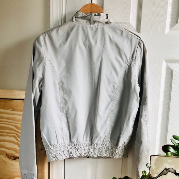 Maralyn & Me Featherweight Windbreaker Cool Gray M - Picture 2 of 2